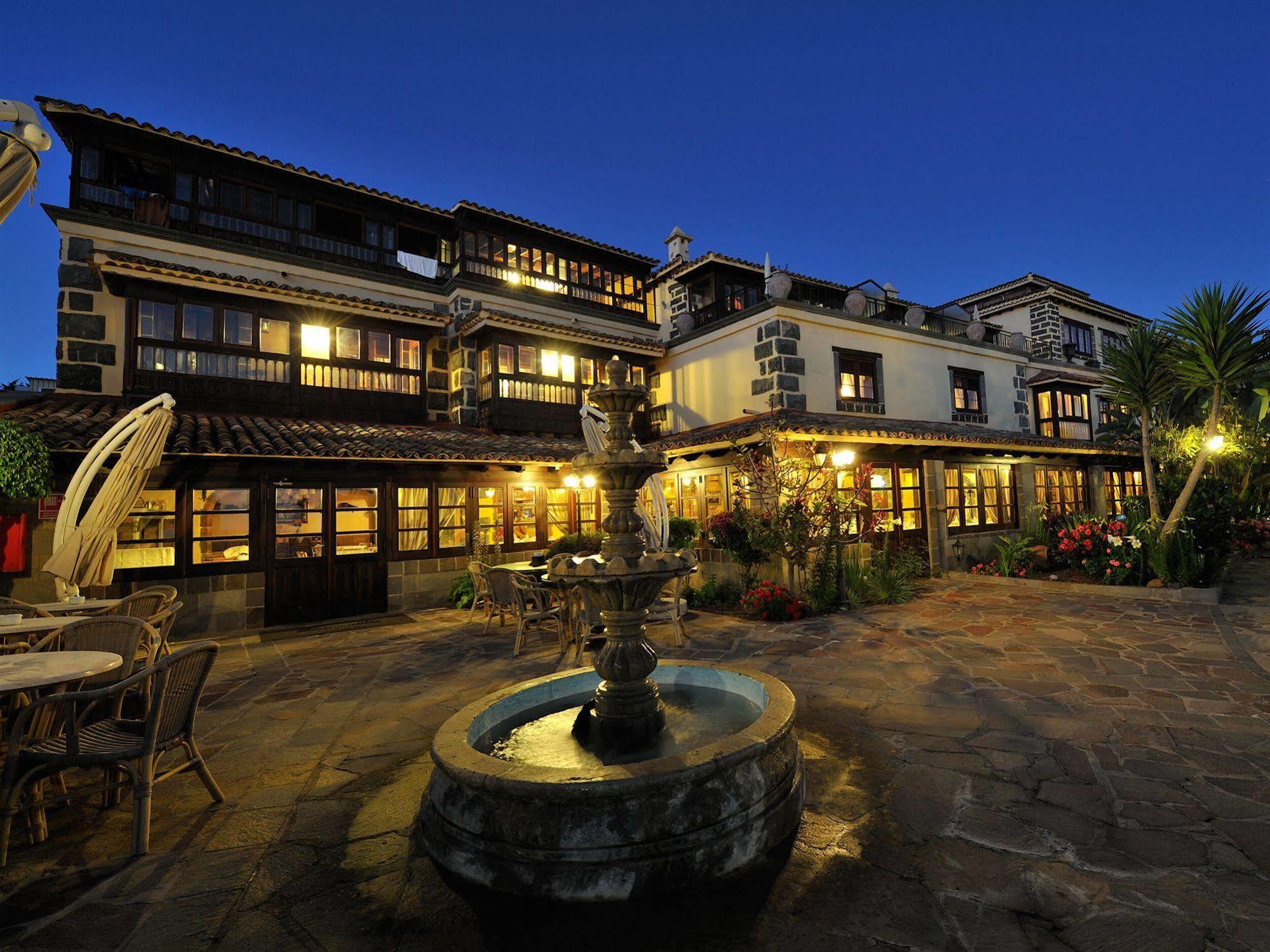 El Nogal Hotel Boutique & Spa Vilaflor Exterior foto